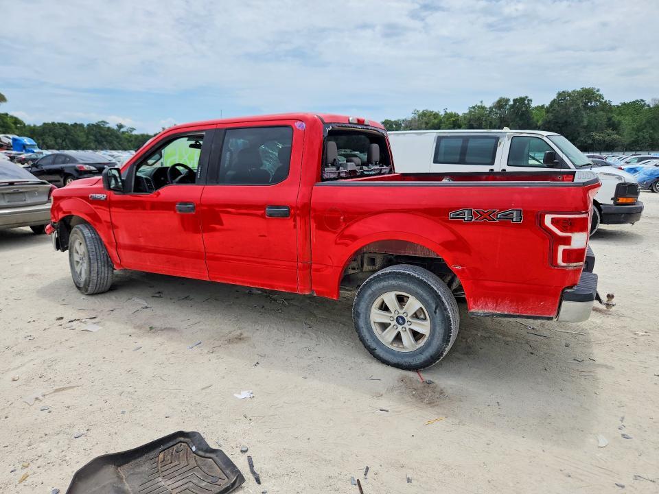 1FTEW1EG5JFB31343 2018 FORD F150 photo no. 2