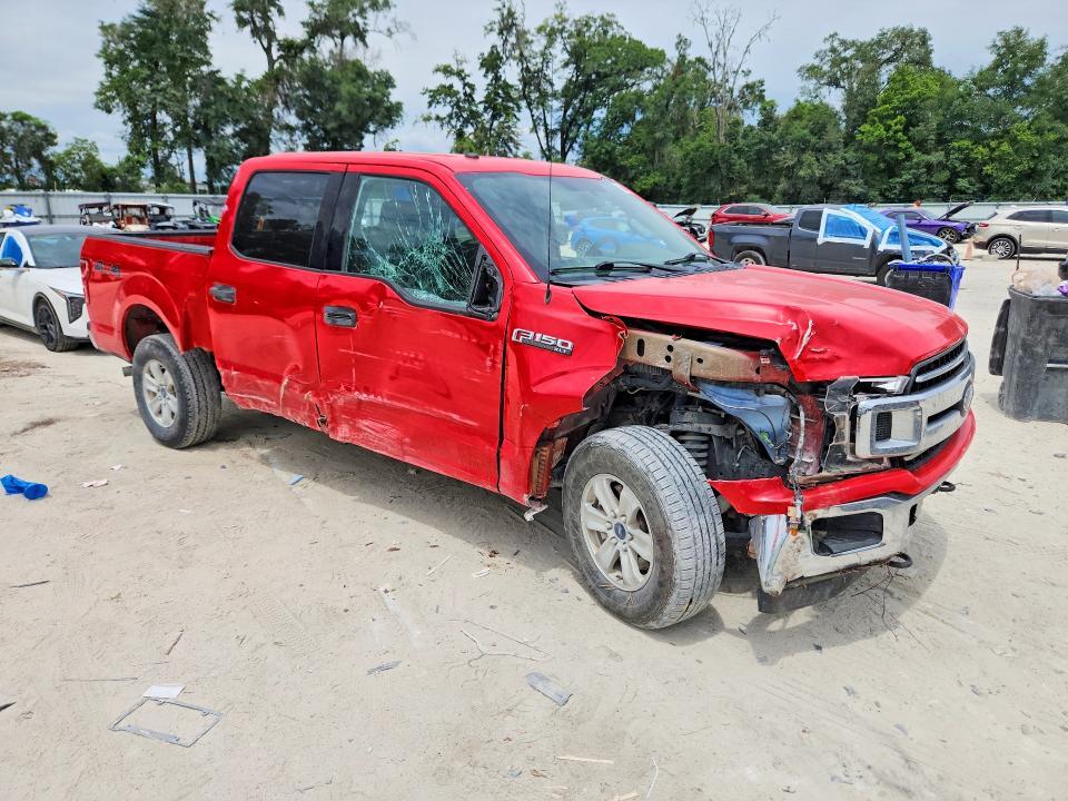 1FTEW1EG5JFB31343 2018 FORD F150 photo no. 4