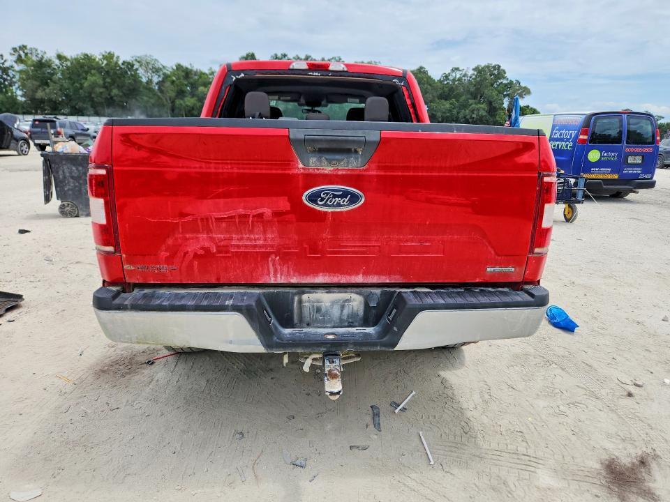 1FTEW1EG5JFB31343 2018 FORD F150 photo no. 6