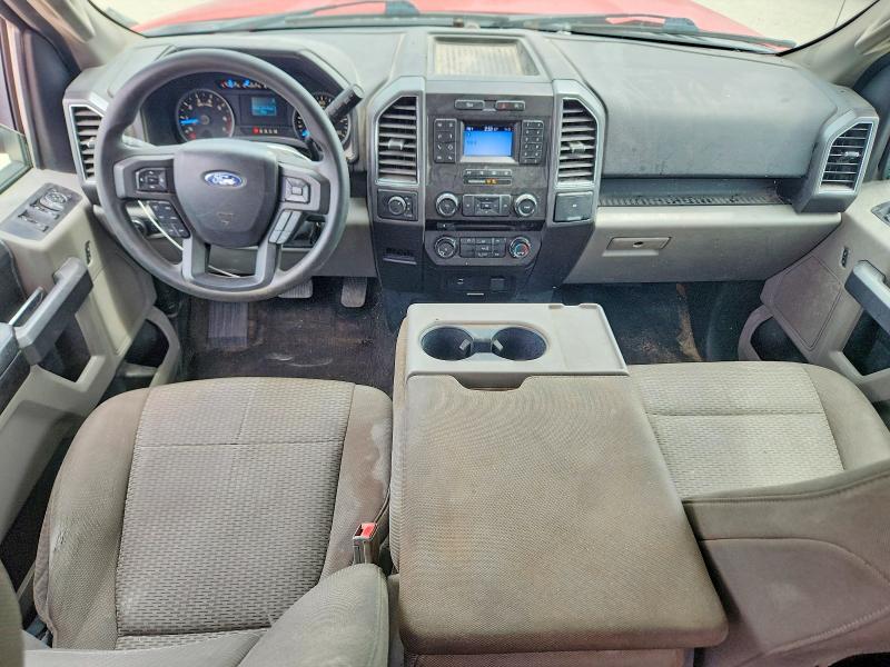 1FTEW1EG5JFB31343 2018 FORD F150 photo no. 8