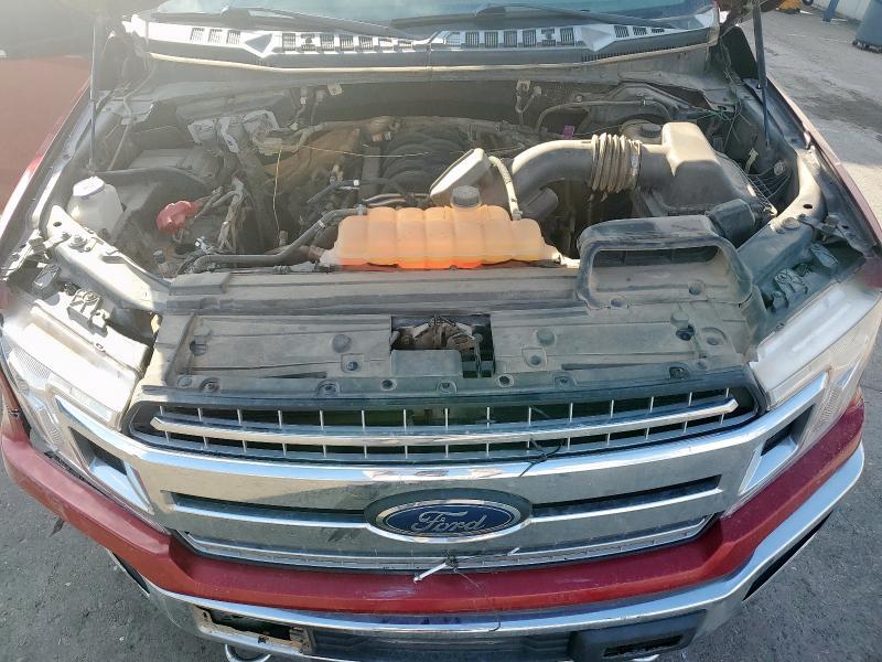 2018 FORD F150 SUPERCREW — Фото 11 из 12