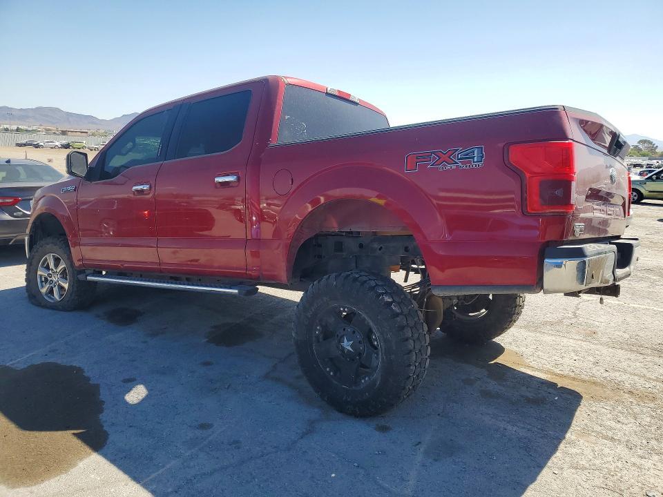2018 FORD F150 SUPERCREW — Фото 2 из 12