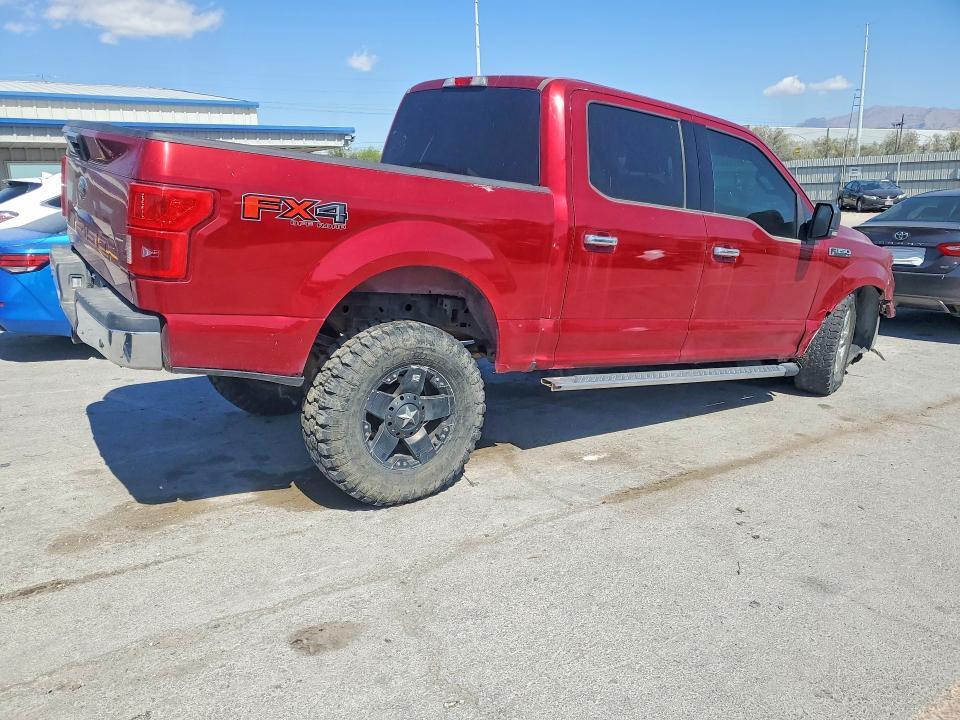 2018 FORD F150 SUPERCREW — Фото 3 из 12