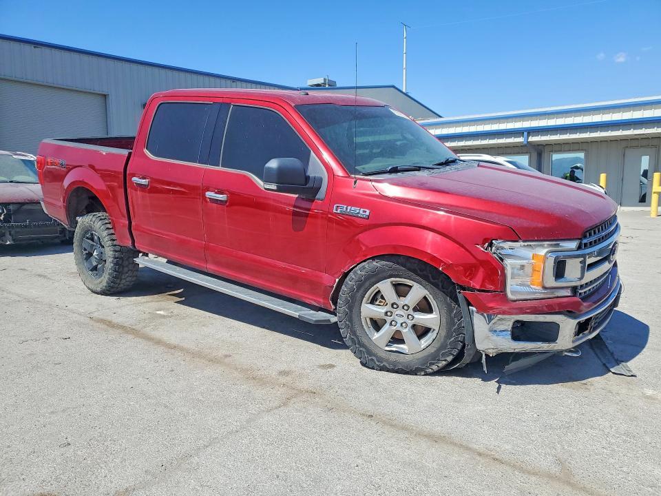 2018 FORD F150 SUPERCREW — Фото 4 из 12