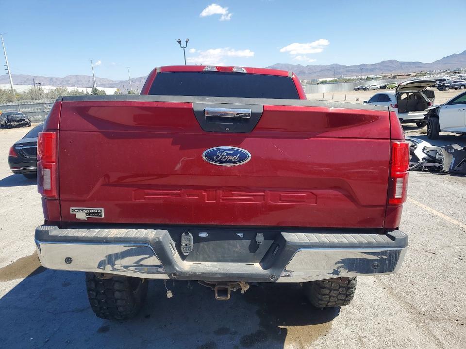 2018 FORD F150 SUPERCREW — Фото 6 из 12