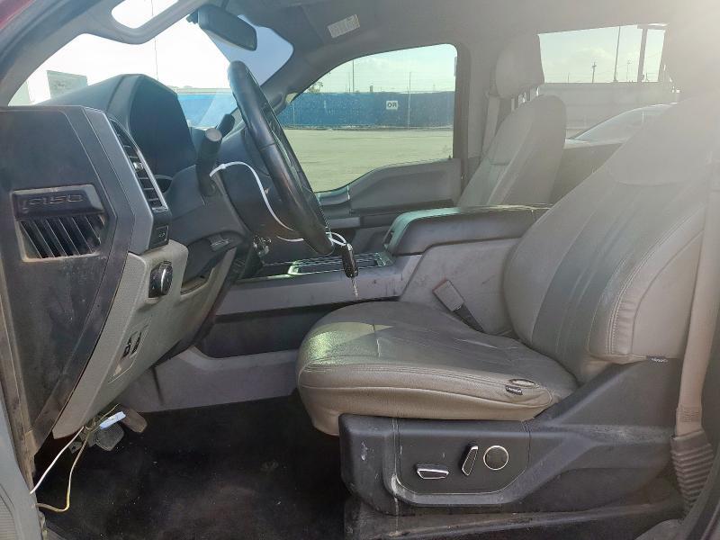 2018 FORD F150 SUPERCREW — Фото 7 из 12