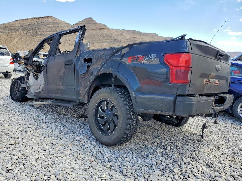 2018 FORD F150 SUPERCREW — Фото 2 из 11