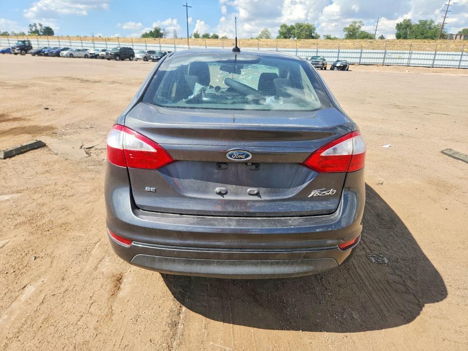 2018 FORD FIESTA SE — Фото 6 из 12