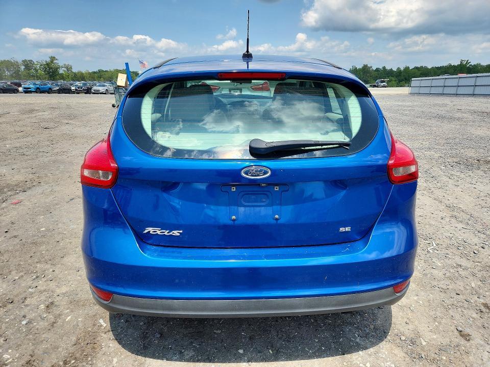 1FADP3K23JL329911 2018 FORD FOCUS photo no. 6
