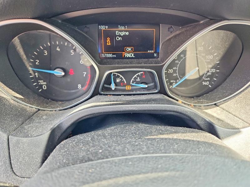 1FADP3K23JL329911 2018 FORD FOCUS photo no. 9