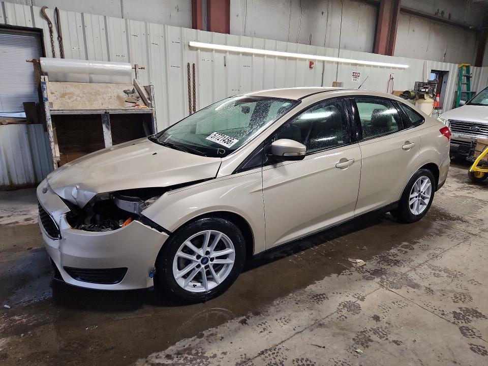 1FADP3F28JL227689 2018 FORD FOCUS photo no. 1