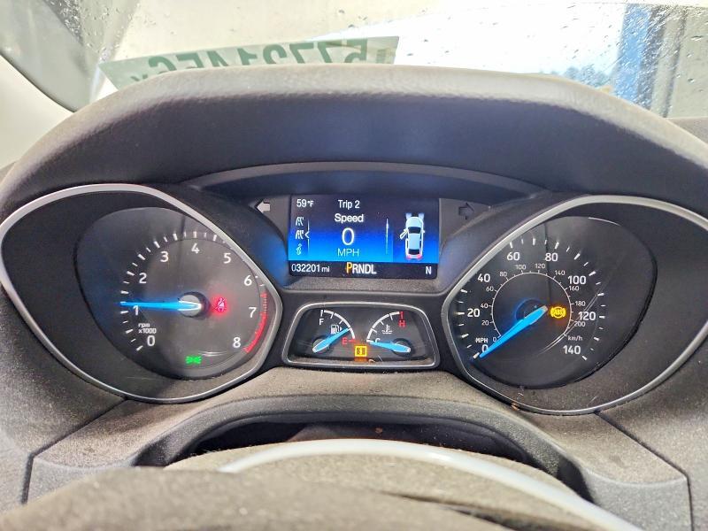 1FADP3F28JL227689 2018 FORD FOCUS photo no. 9