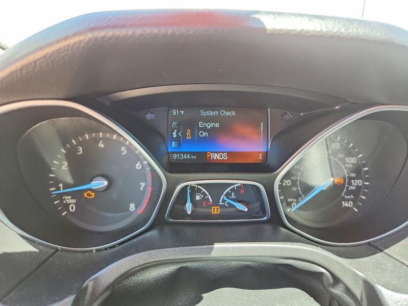 1FADP3FE4JL229739 2018 FORD FOCUS photo no. 9