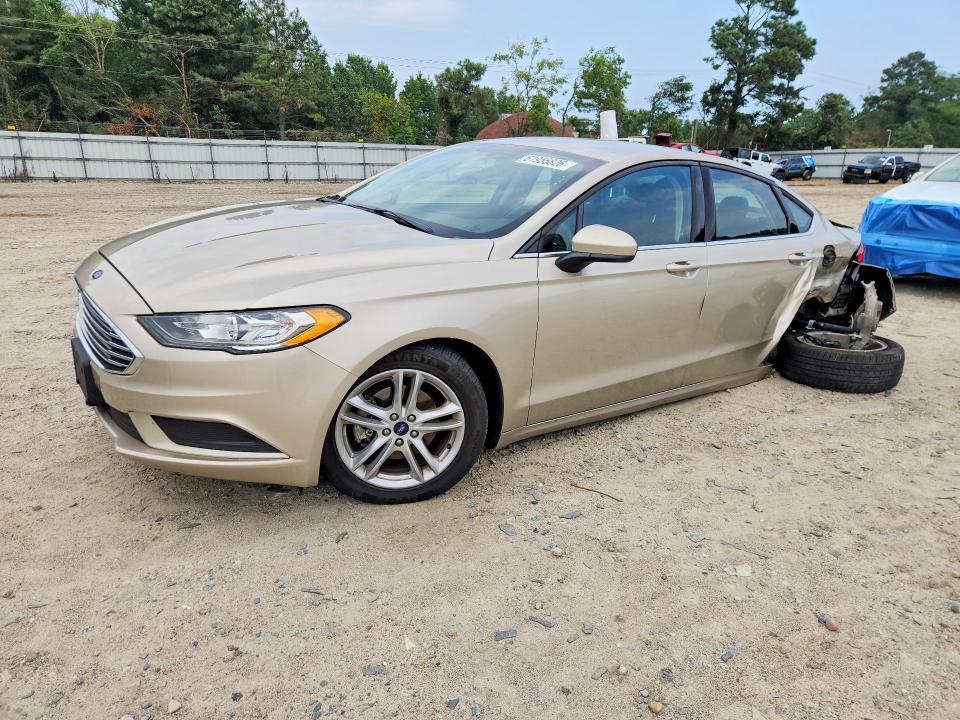 3FA6P0HD6JR179438 2018 FORD FUSION photo no. 1