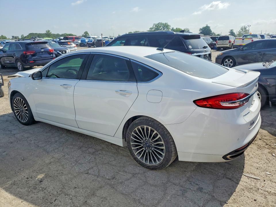 2018 FORD FUSION TITANIUM/PLATINUM — Фото 2 из 12