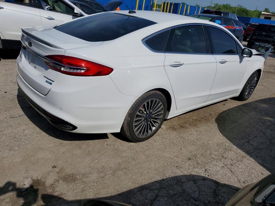 2018 FORD FUSION TITANIUM/PLATINUM — Фото 3 из 12