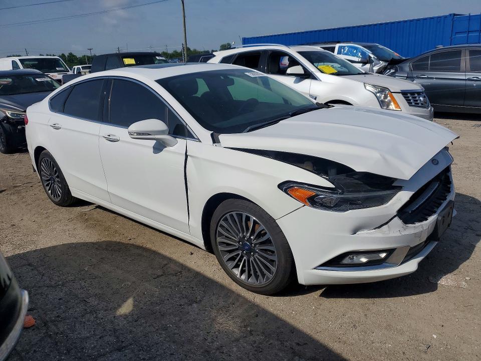 2018 FORD FUSION TITANIUM/PLATINUM — Фото 4 из 12