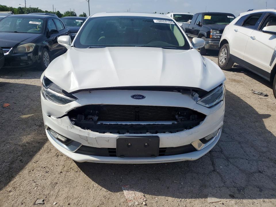 2018 FORD FUSION TITANIUM/PLATINUM — Фото 5 из 12