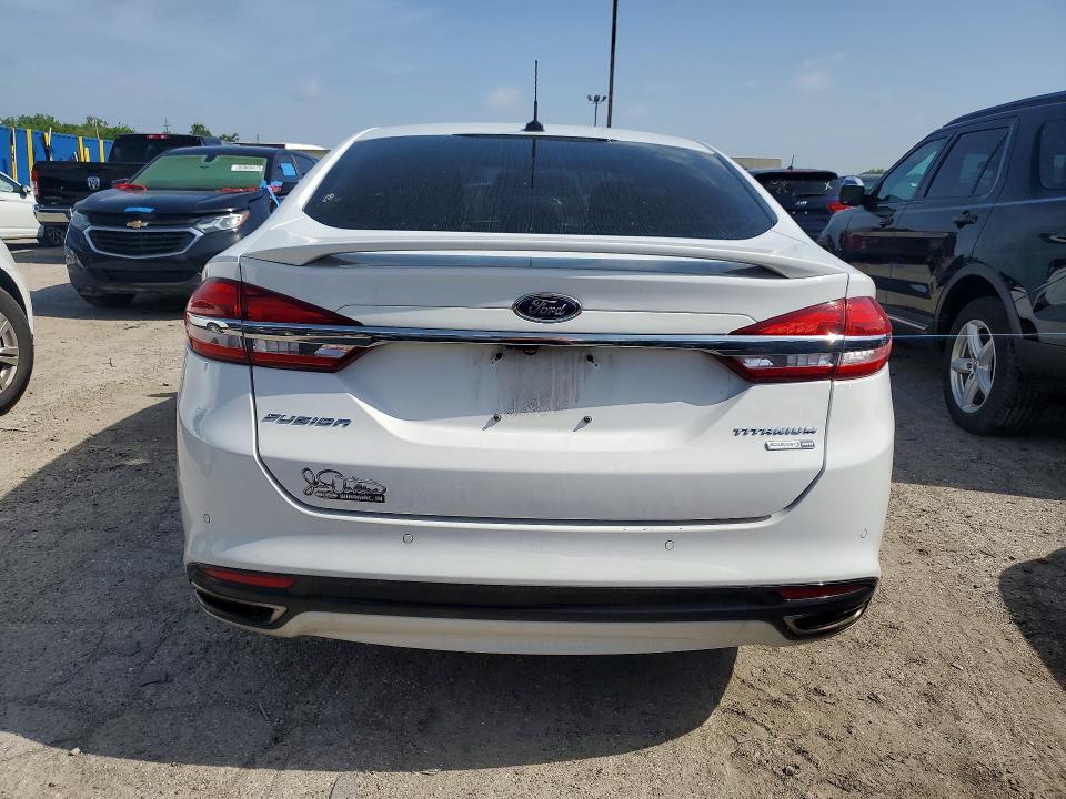 2018 FORD FUSION TITANIUM/PLATINUM — Фото 6 из 12