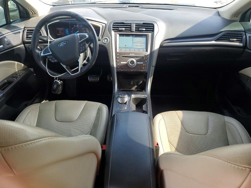 2018 FORD FUSION TITANIUM/PLATINUM — Фото 8 из 12