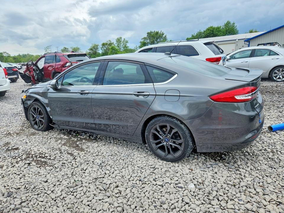 2018 FORD FUSION SE — Фото 2 из 12