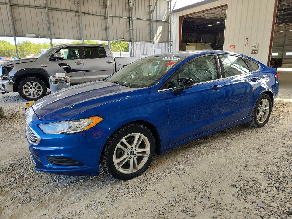 3FA6P0H7XJR207445 2018 FORD FUSION photo no. 1