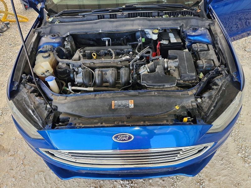 3FA6P0H7XJR207445 2018 FORD FUSION photo no. 11