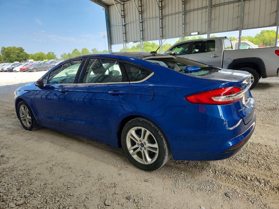 3FA6P0H7XJR207445 2018 FORD FUSION photo no. 2