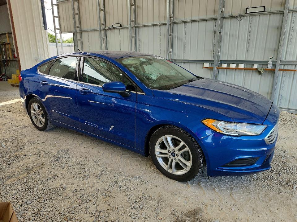 3FA6P0H7XJR207445 2018 FORD FUSION photo no. 4