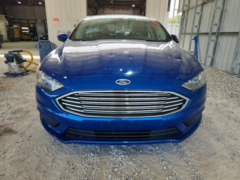 3FA6P0H7XJR207445 2018 FORD FUSION photo no. 5