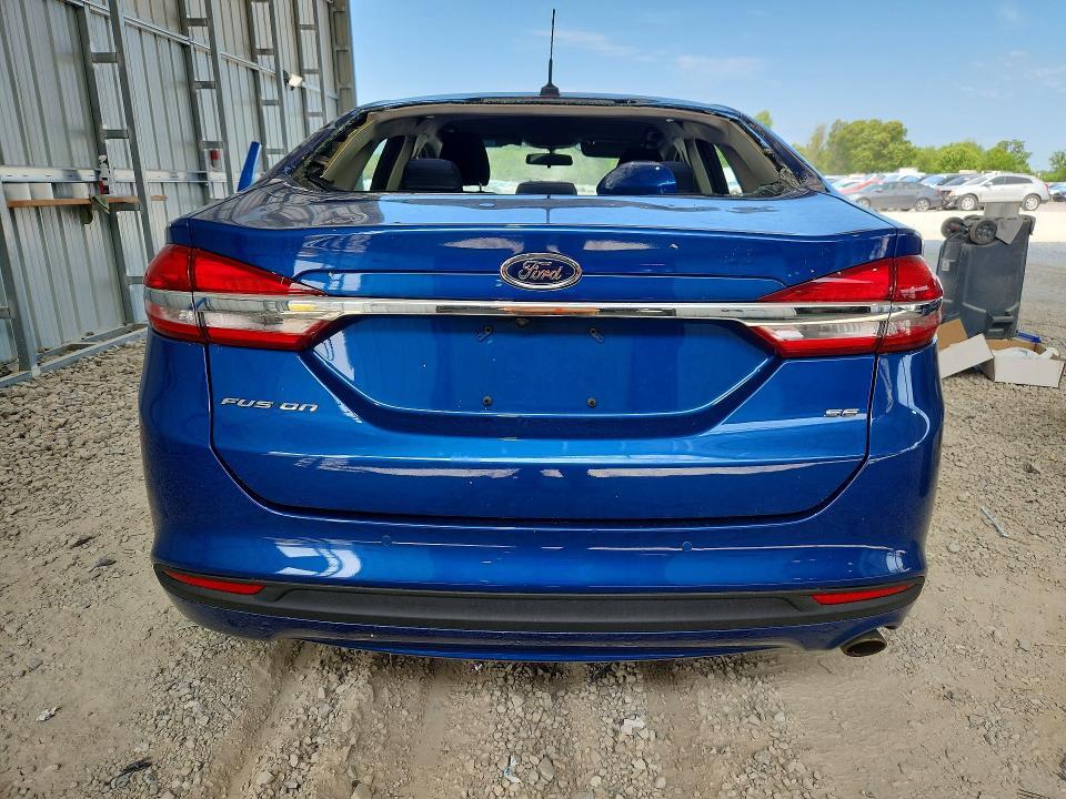 3FA6P0H7XJR207445 2018 FORD FUSION photo no. 6