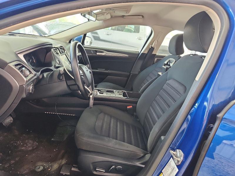 3FA6P0H7XJR207445 2018 FORD FUSION photo no. 7