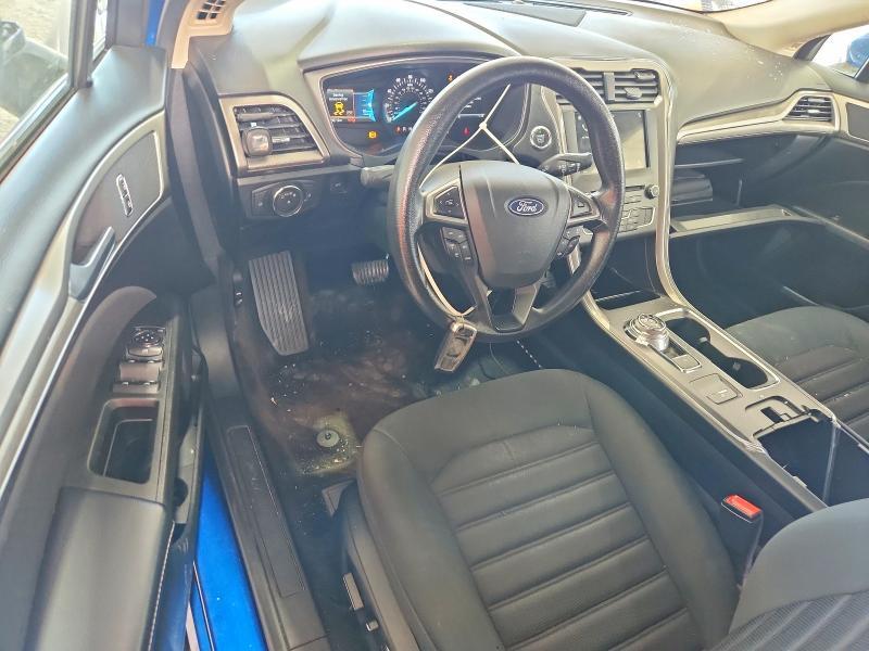 3FA6P0H7XJR207445 2018 FORD FUSION photo no. 8