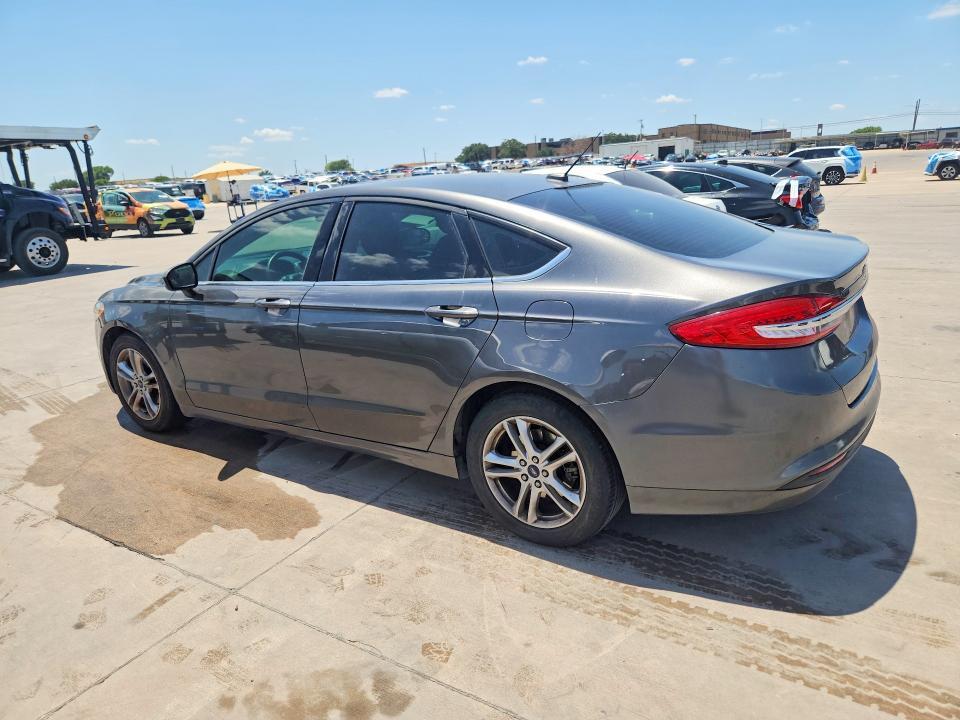 2018 FORD FUSION SE — Фото 2 из 12