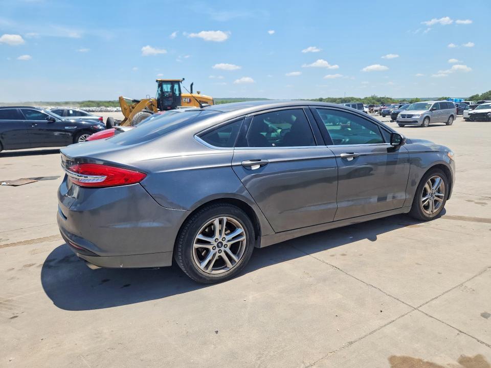 2018 FORD FUSION SE — Фото 3 из 12