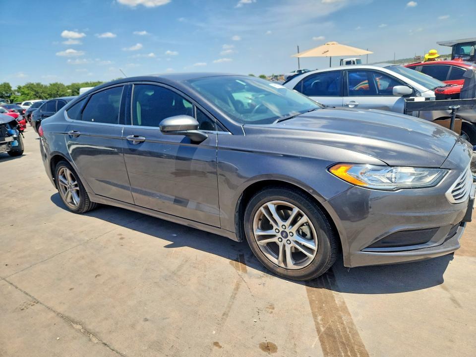 2018 FORD FUSION SE — Фото 4 из 12