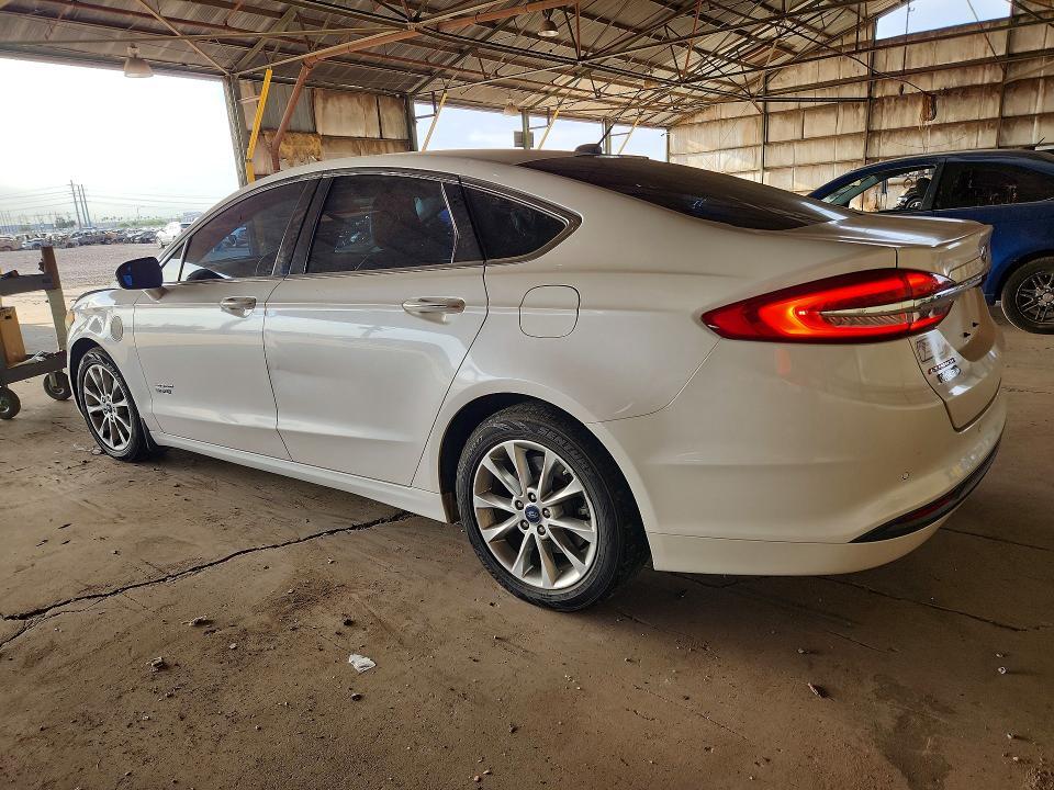 2018 FORD FUSION SE PHEV — Фото 2 из 12
