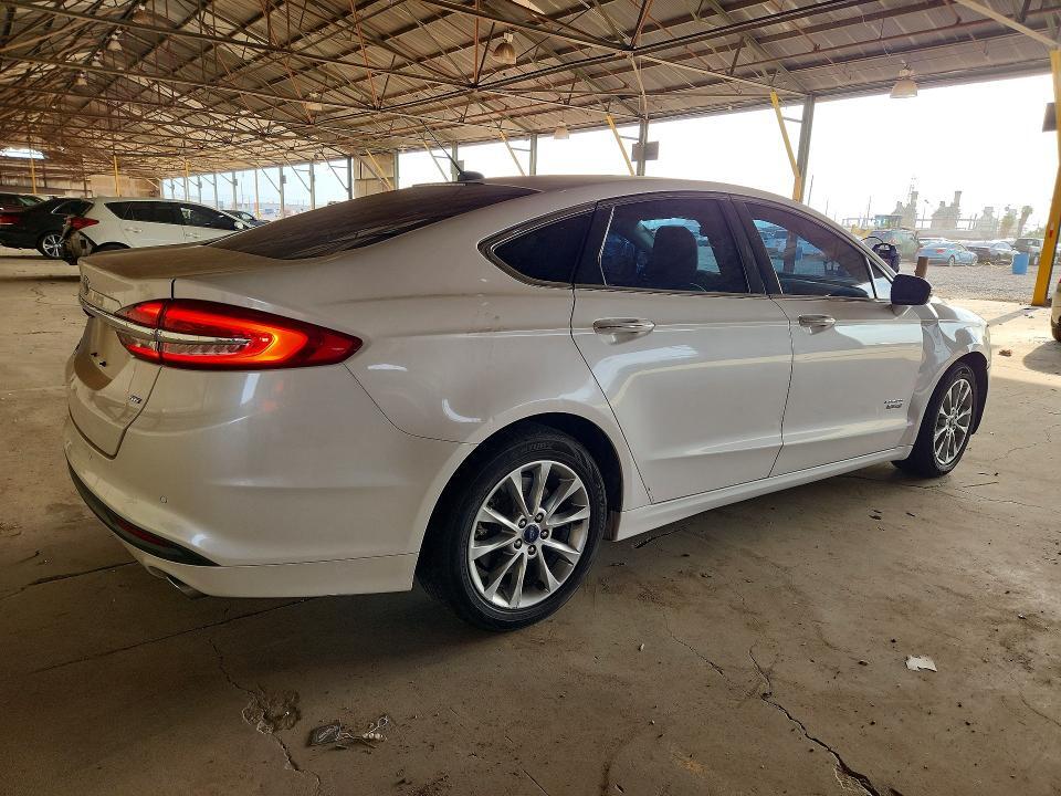 2018 FORD FUSION SE PHEV — Фото 3 из 12