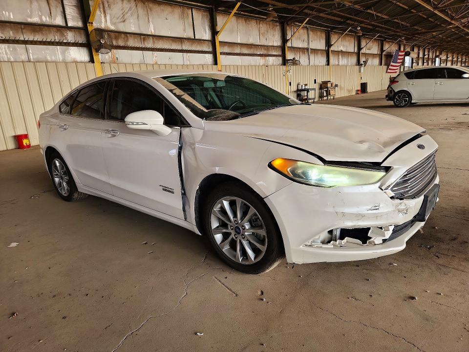2018 FORD FUSION SE PHEV — Фото 4 из 12