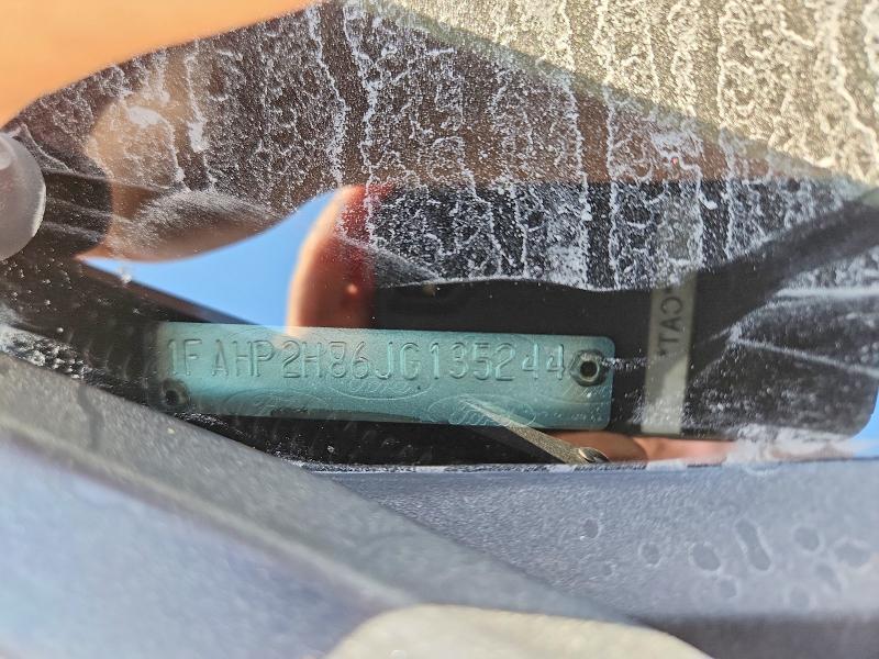 1FAHP2H86JG135244 2018 FORD TAURUS photo no. 12