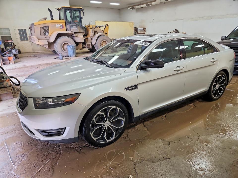 1FAHP2KTXJG119741 2018 FORD TAURUS photo no. 1