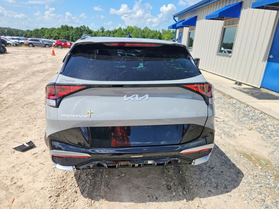 2025 KIA SPORTAGE SX PRESTIGE — Фото 6 из 13