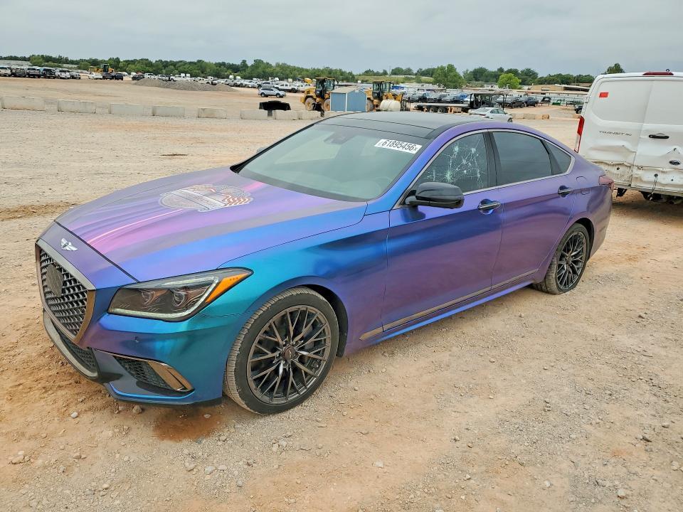 2018 GENESIS G80 KMHGN4JB6JU216285