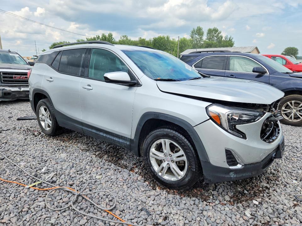 2018 GMC TERRAIN SLE — Фото 4 из 13