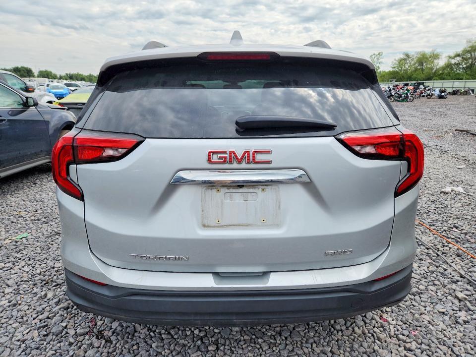 2018 GMC TERRAIN SLE — Фото 6 из 13
