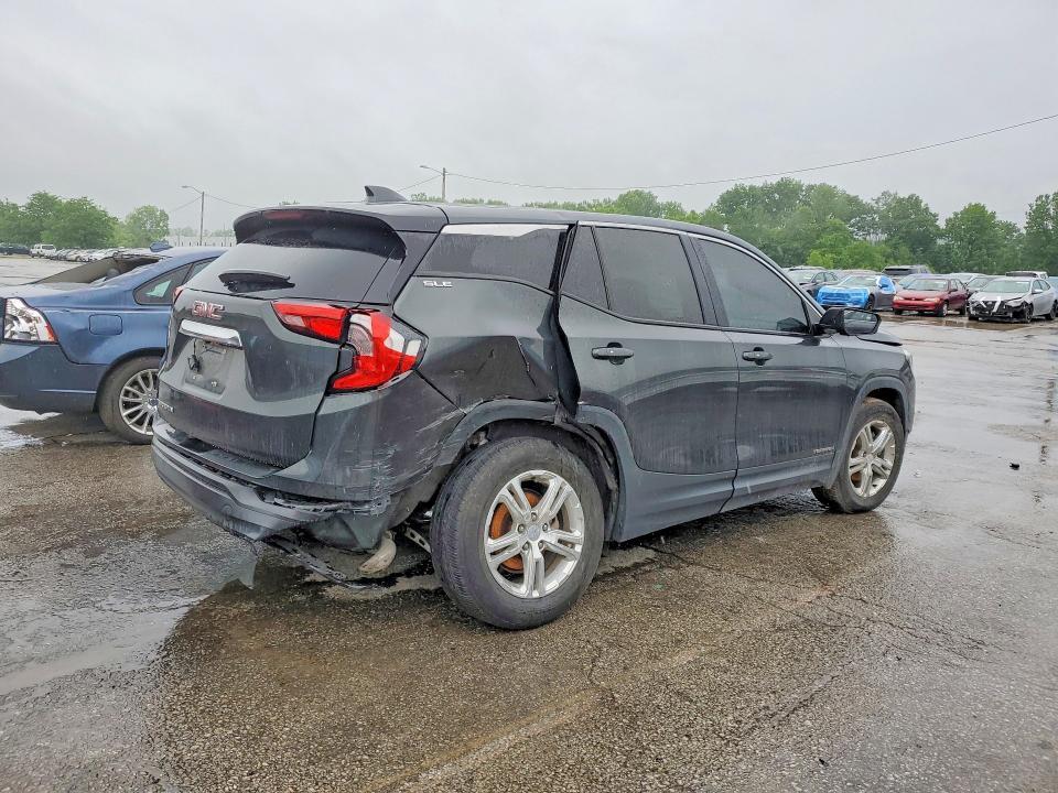 2018 GMC TERRAIN SLE — Фото 3 из 13