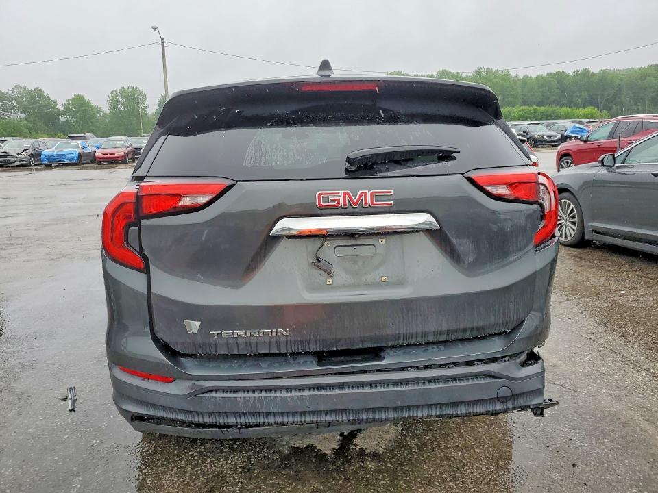 2018 GMC TERRAIN SLE — Фото 6 из 13