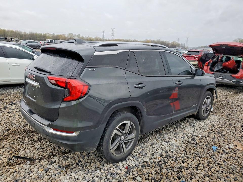 2018 GMC TERRAIN SLT — Фото 3 из 13