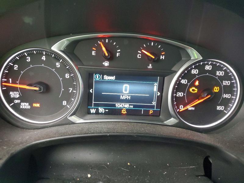 2018 GMC TERRAIN SLT — Фото 9 из 13