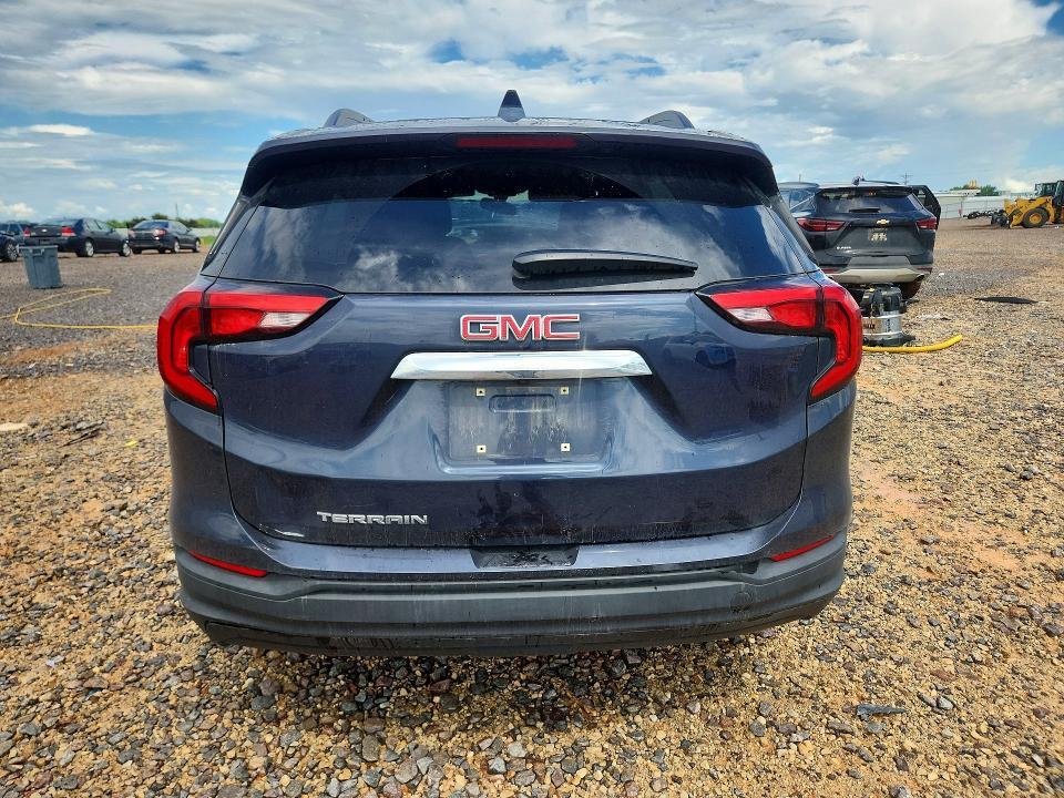 2018 GMC TERRAIN SLE — Фото 6 из 13